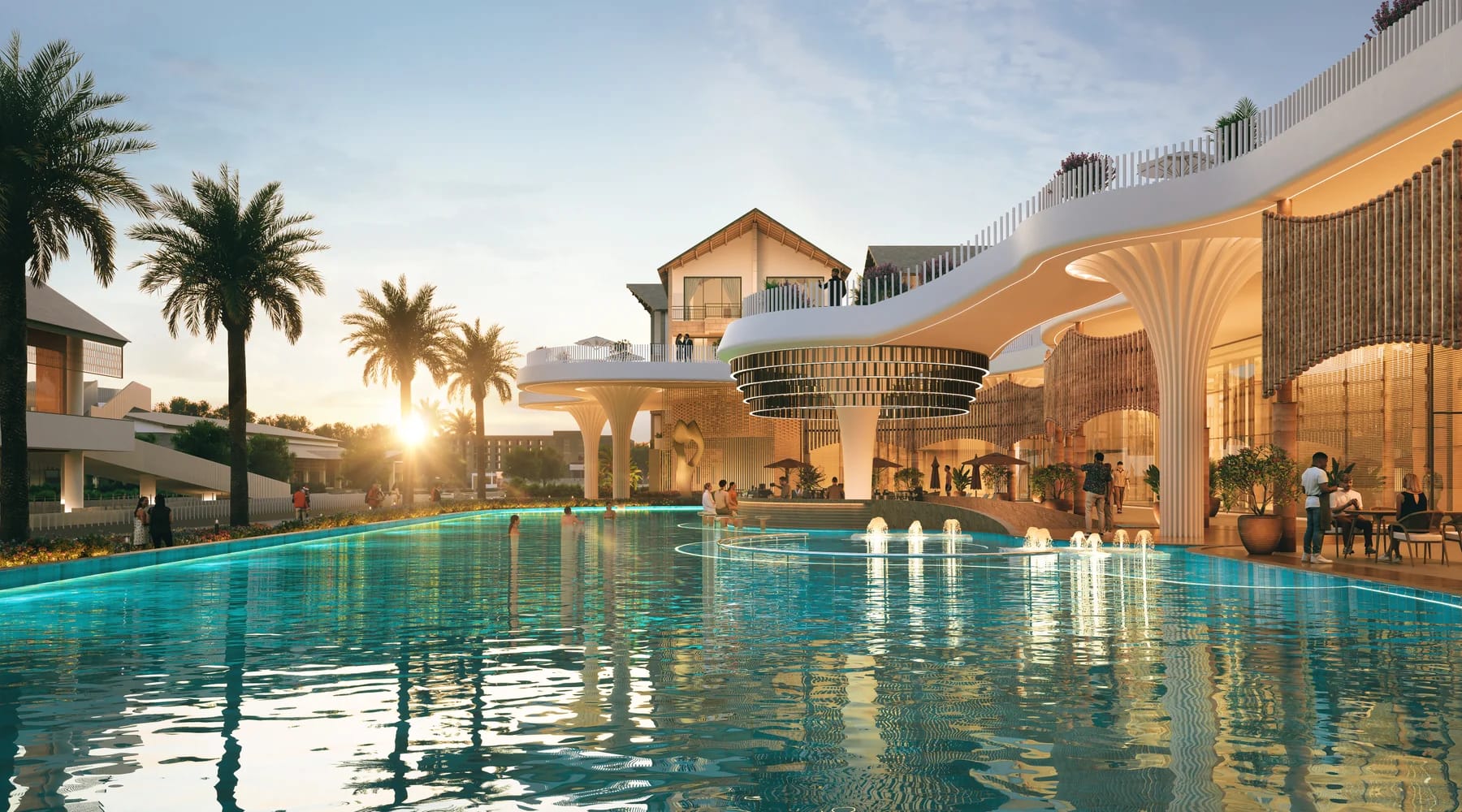 Aurelia Resort – Commercial project by JSA Architects in Udaipur, Rajasthan