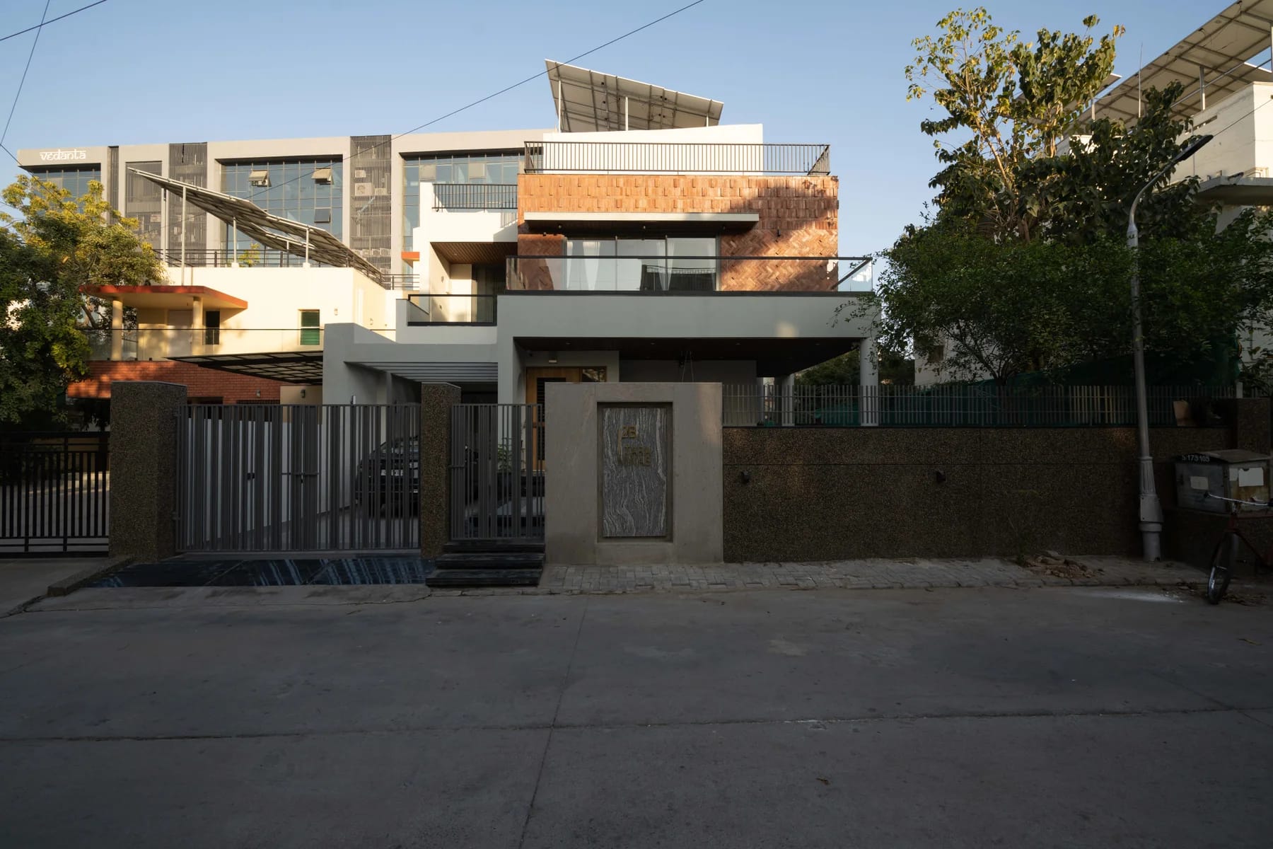 Renovation Usmanpura – Residential project by JSA Architects in Ahmedabad, Gujarat