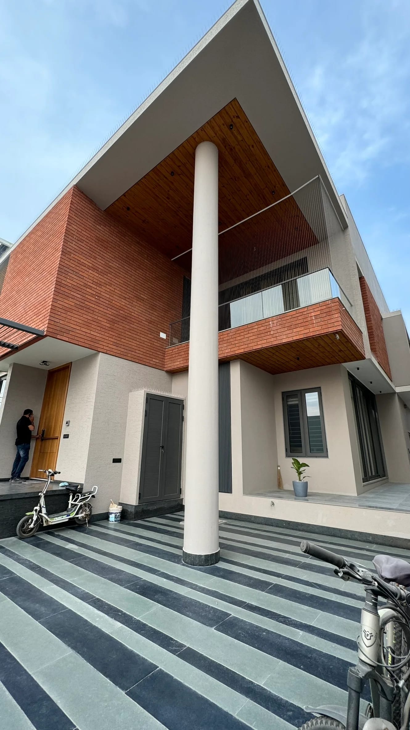 Shailesh Amrutya – Residential project by JSA Architects in 